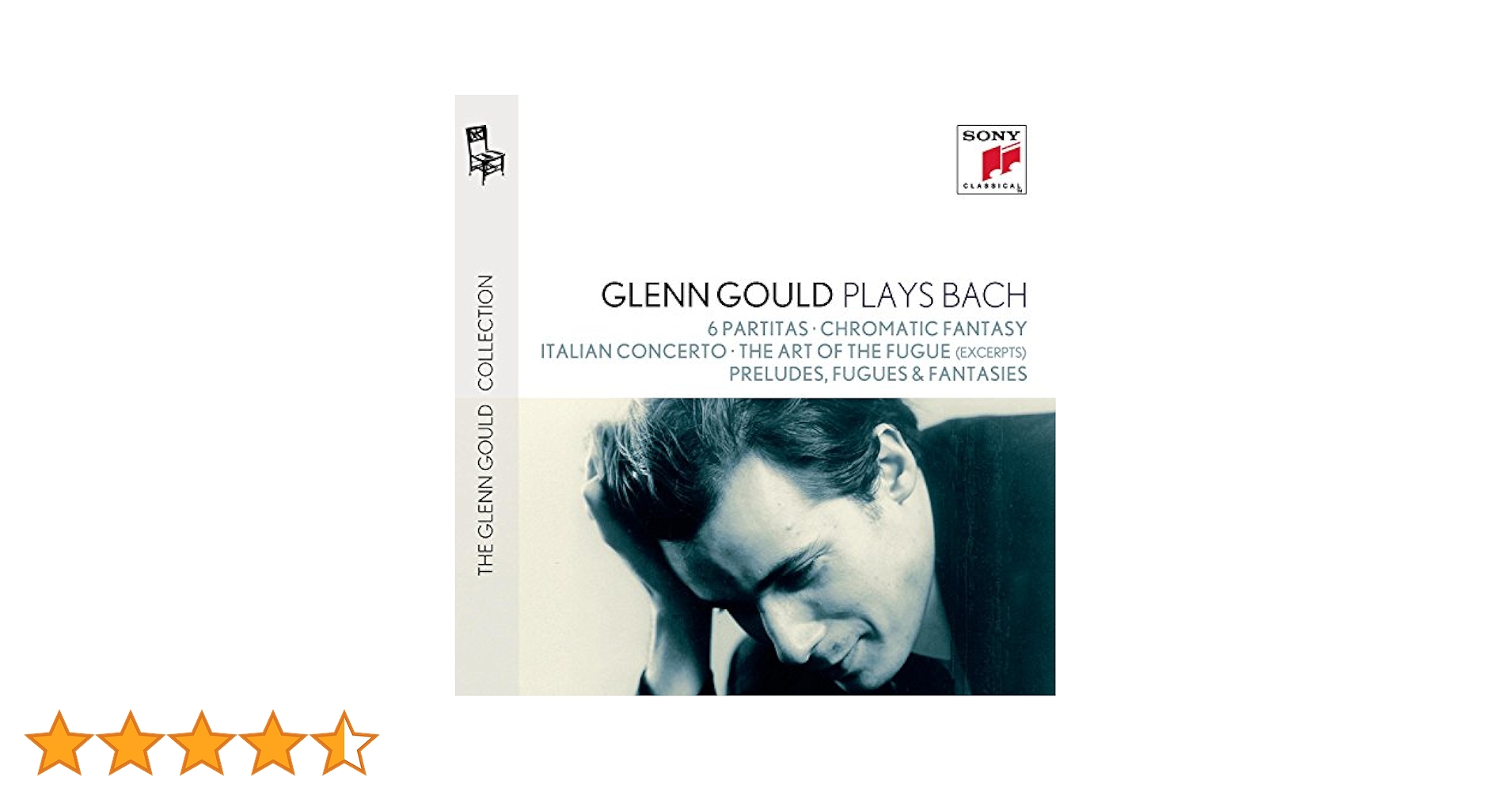 Collection Vol.5: Glenn Gould, Glenn Gould, Johann Sebastian